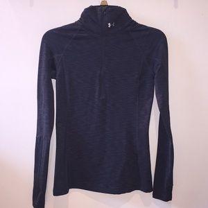 XS Under Armor 3quarter zip in perfect condition